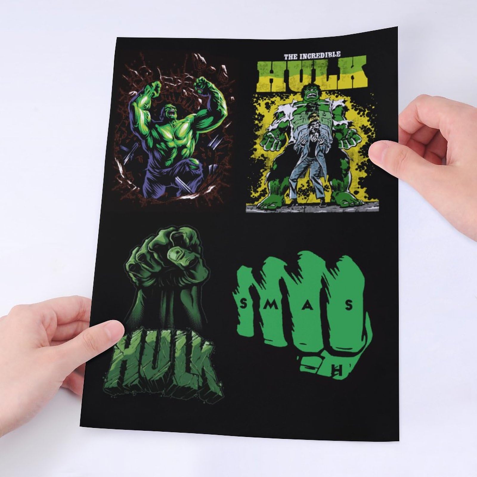 Amazon.co.jp: シール インクレディブル ハルク 超人ハルク ハルク